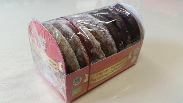 Produktfoto zu Feine Nürnb.Orig.Lebkuchen 7 Stück