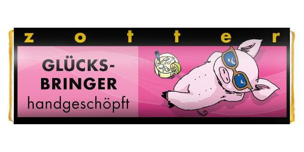 Produktfoto zu Zotter Schoko-Mini "Glücksbringer"