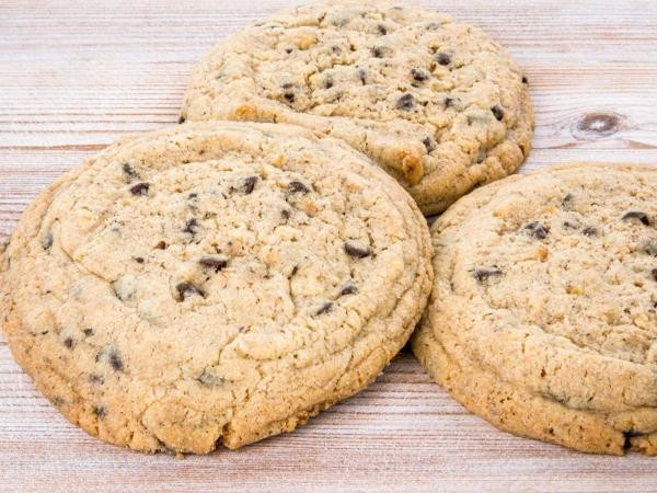 Produktfoto zu Schoko-Walnuss-Cookie (vegan)