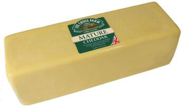 Produktfoto zu Cheddar mature