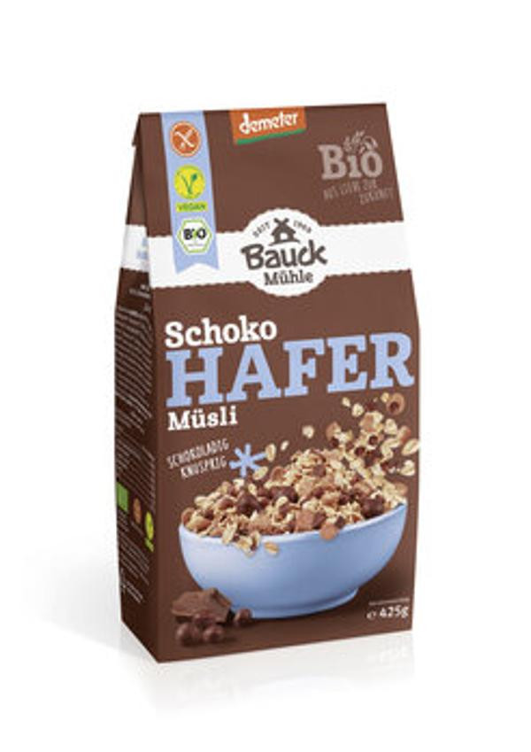 Produktfoto zu Müzli - Hafermüsli Schokoknusper