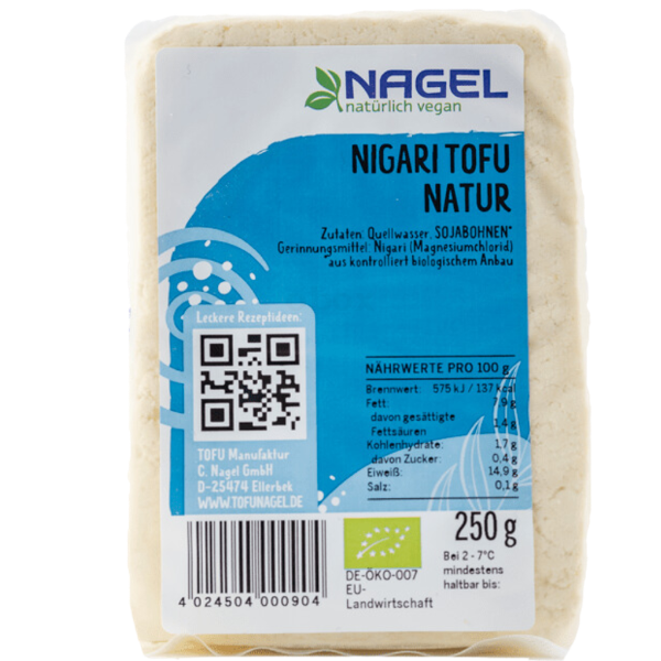 Produktfoto zu Naturtofu Nagel 250g