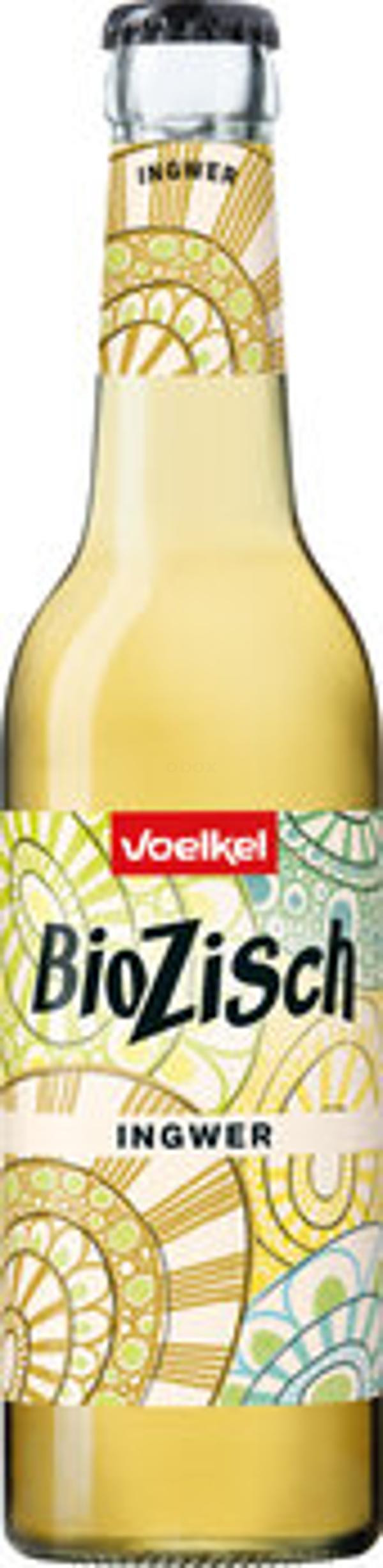 Produktfoto zu BioZisch Ingwer Kiste (12 x 0,33 L)