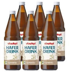 Produktfoto zu Voelkel Haferdrink Kiste 6x0,75l