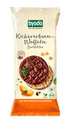 Produktfoto zu Kichererbsen-Waffeln Zartbitter