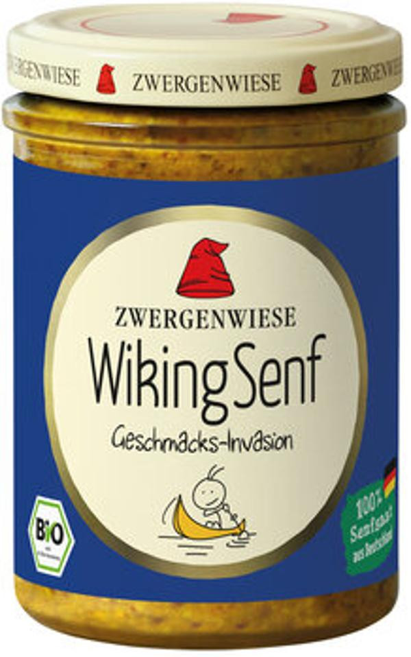 Produktfoto zu Wiking Senf - 160ml