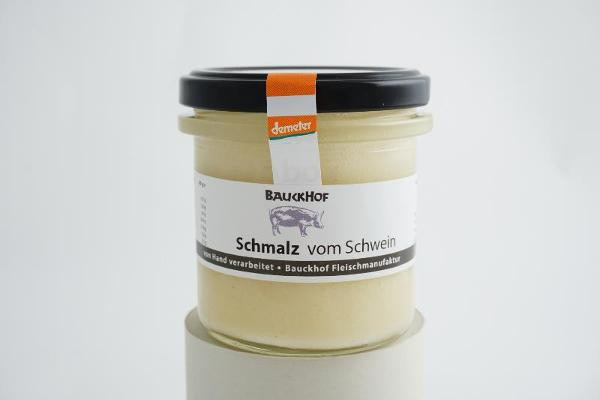 Produktfoto zu Schmalz Glas 110g