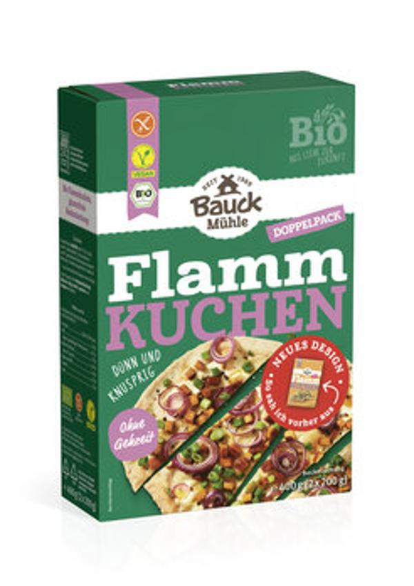 Produktfoto zu Flammkuchen-Teig, Backmischung (glutenfrei)