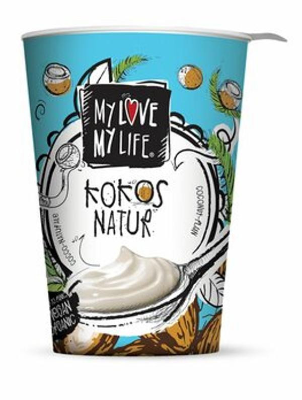 Produktfoto zu Kokos Joghurt altern. Natur