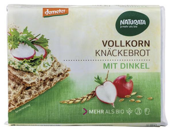 Produktfoto zu Vollkorn Knäckebrot mit Dinkel