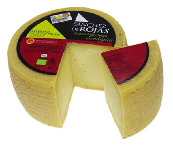 Produktfoto zu Manchego Rojas DOP Schafskäse (6 Monate)