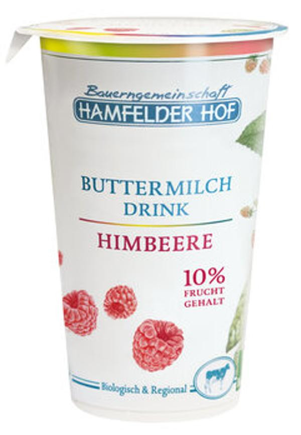 Produktfoto zu Buttermilchdrink Himbeere 250g