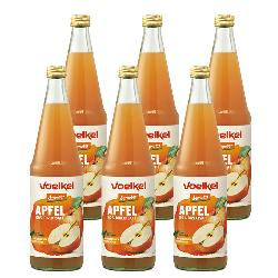 Produktfoto zu Apfelsaft naturtrüb Kiste 6x0,7L