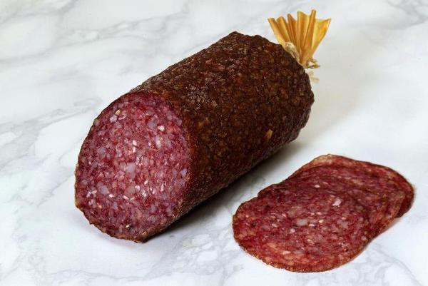 Produktfoto zu Rindersalami im Stück 120g