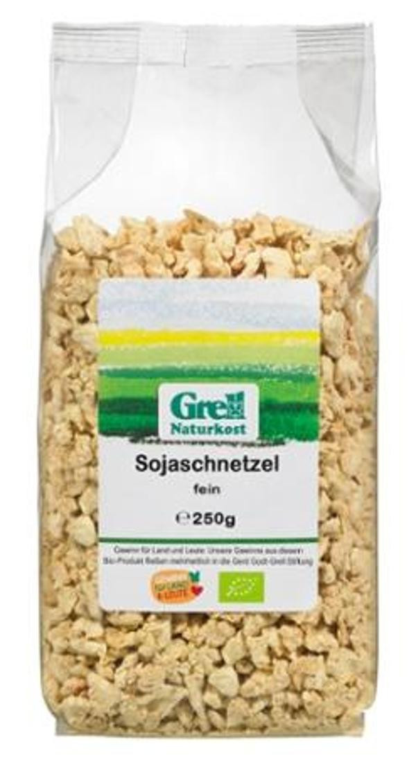 Produktfoto zu Sojaschnetzel fein 225g