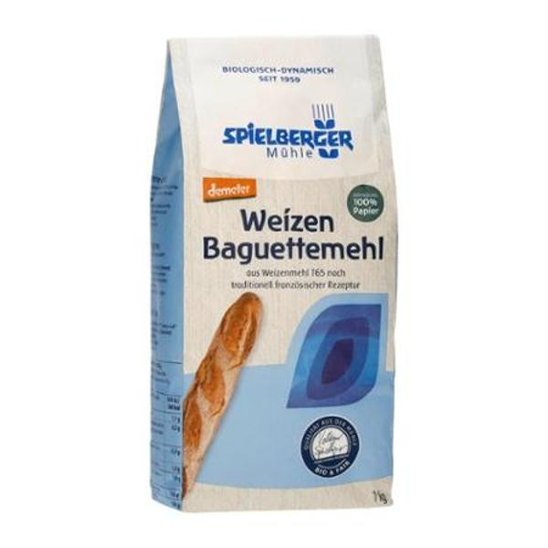 Produktfoto zu Weizen Baguettemehl 1kg