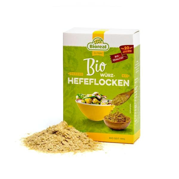 Produktfoto zu Würzhefeflocken 100g