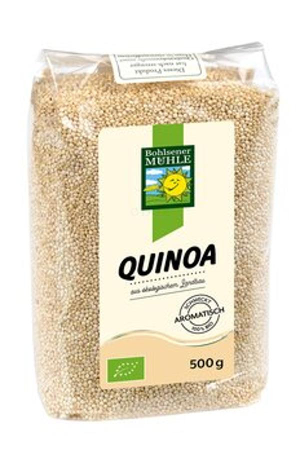 Produktfoto zu Quinoa aus Deutschland 500g