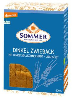 Produktfoto zu Dinkel-Zwieback ungesüßt