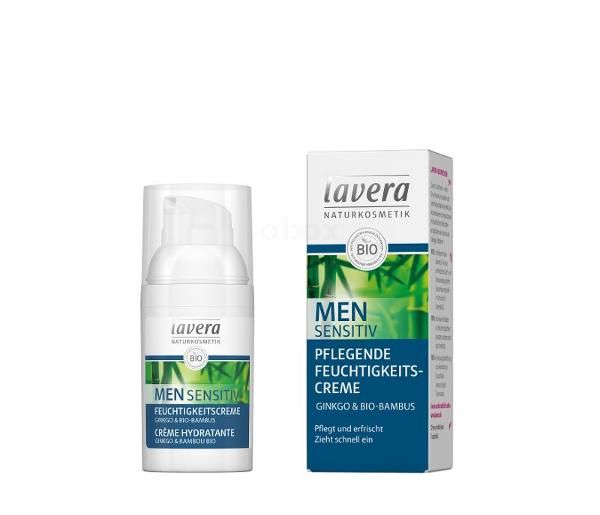 Produktfoto zu Lavera Men Feuchtigkeitscreme 30ml