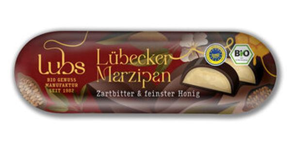 Produktfoto zu Marzipanbrot Zartbitter