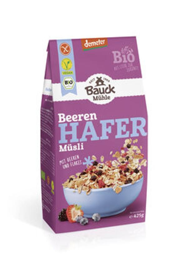 Produktfoto zu Hafermüsli Beeren (glutenfrei)