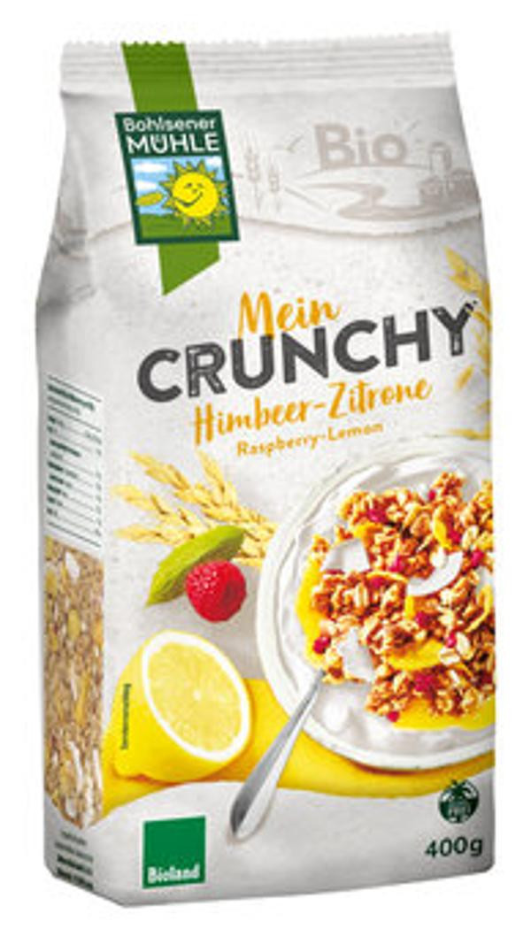 Produktfoto zu Mein Crunchy - Himbeer-Zitrone 400g