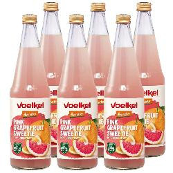 Produktfoto zu Pink Grapefruitsaft Kiste 6x0,7L