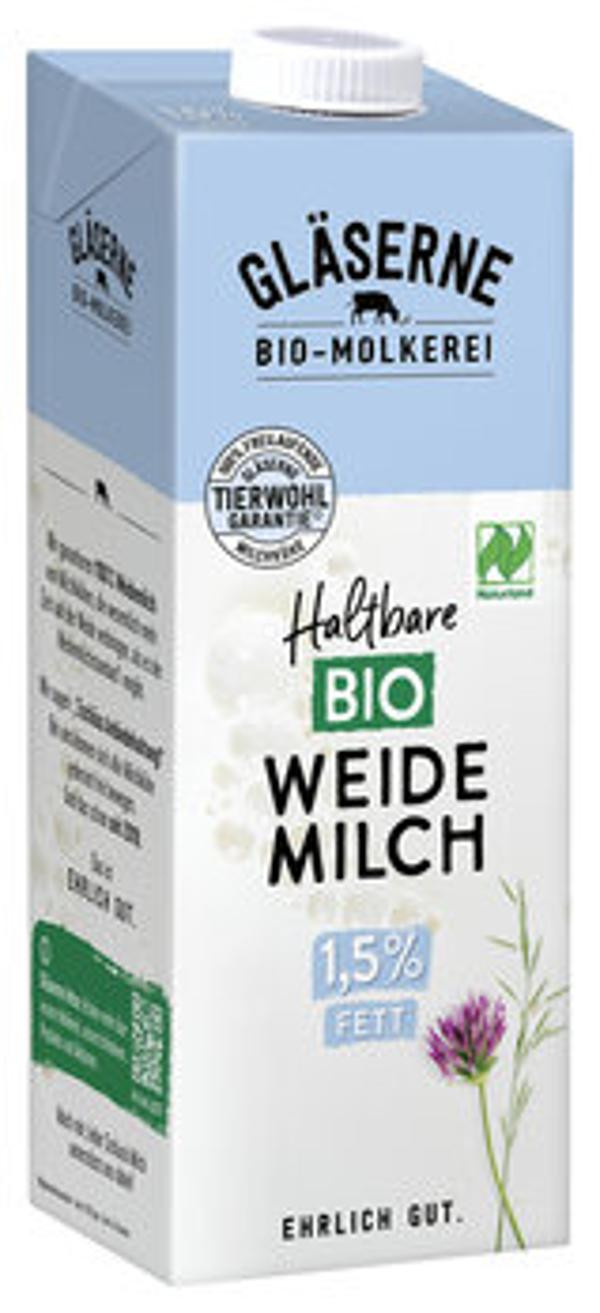 Produktfoto zu H-Milch 1,5%