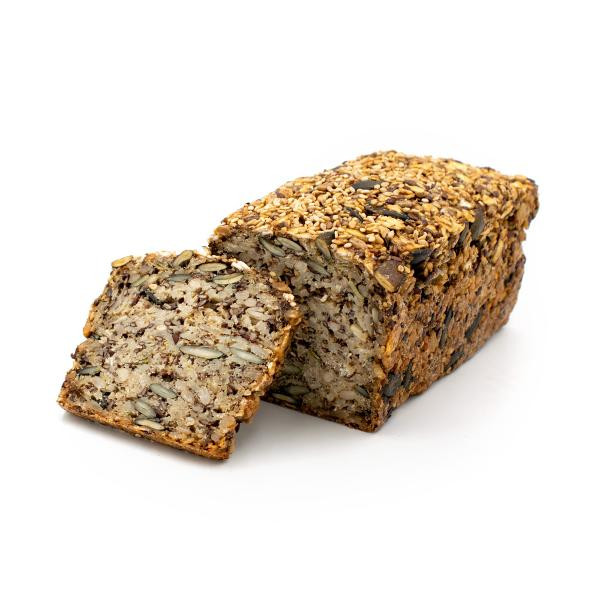 Produktfoto zu Quellbrot 500g (glutenfreie Zutaten)