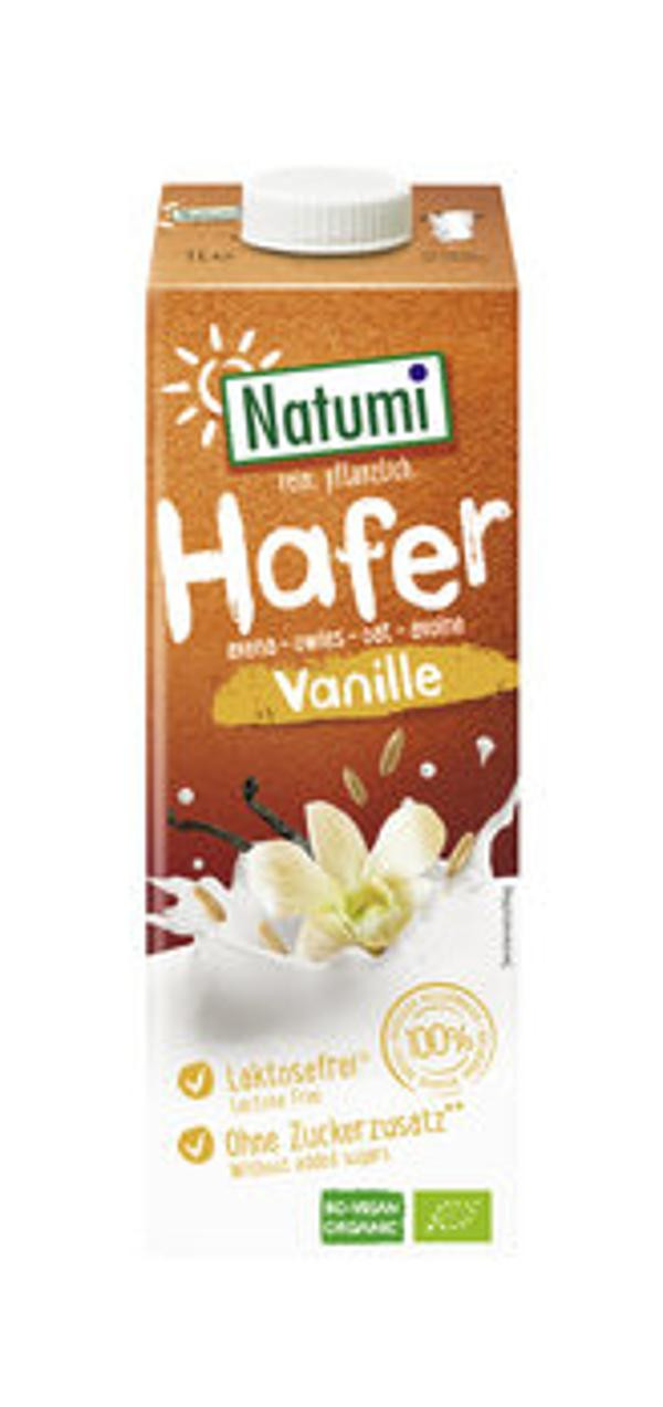 Produktfoto zu Haferdrink Vanille 1 l